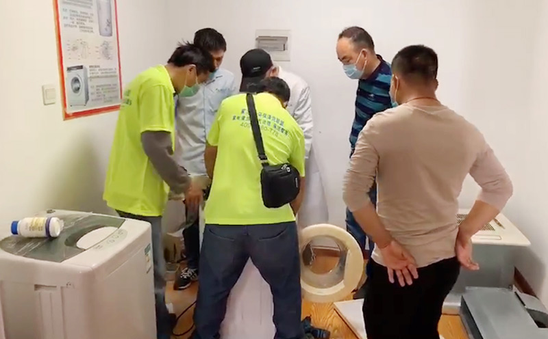 洗衣機清洗培訓(xùn)