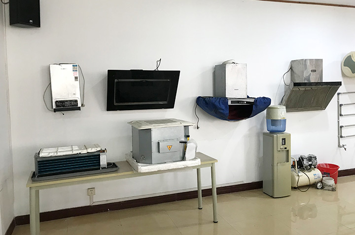 家潔藝家電清洗新培訓(xùn)基地