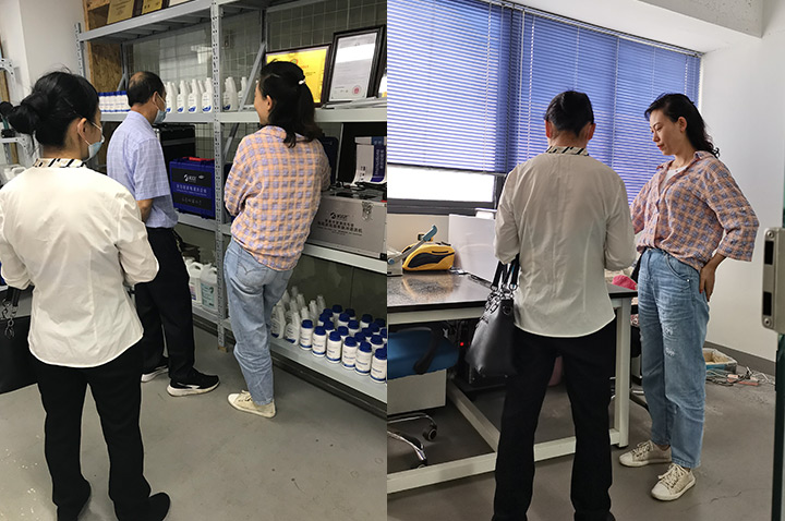 客戶了解家電清洗設備