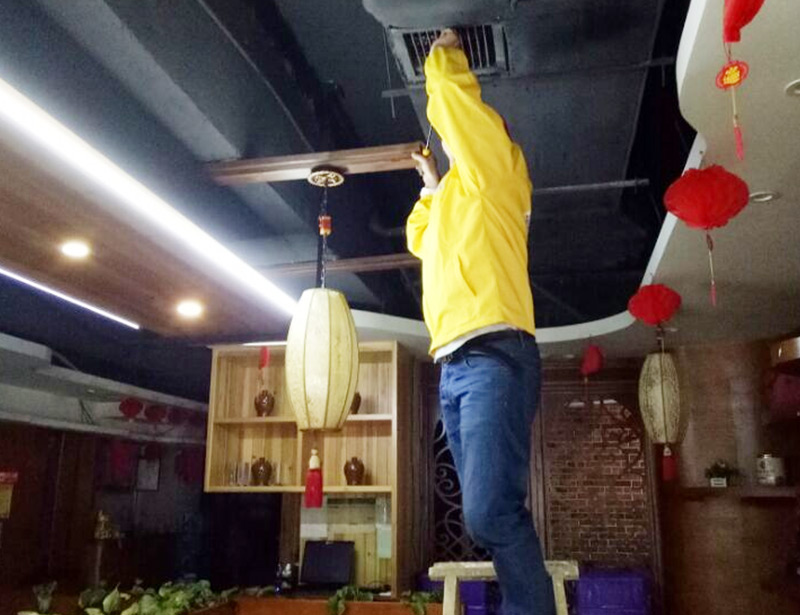 中央空調(diào)清洗