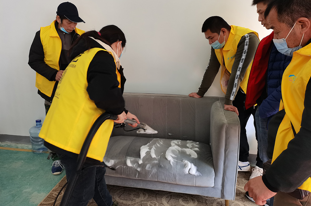 沙發(fā)清洗培訓(xùn)