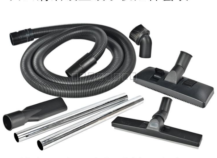 15升吸塵器配件 鋼管 軟管  塵扒 長扁嘴 圓毛刷