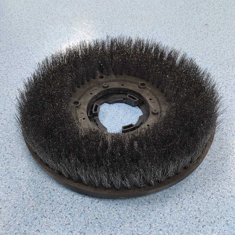 17寸鋼絲刷盤