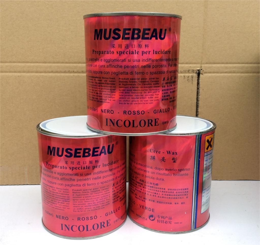 固體云石上光蠟